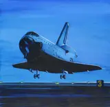 Paul Calle, Atlantis - Approach to a Landing
