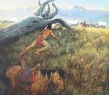 David K. Stone, The Indian Scout
