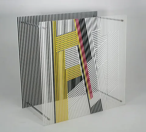 Jesús Rafael Soto, Sotomagie, 1967, Silkscreen