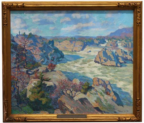 Garnet Jex, Untitled, Oil on canvas