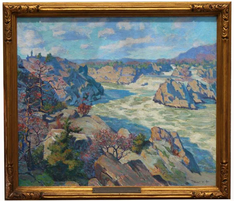 Untitled by Garnet Jex, Oil on canvas, sold Jul 2020