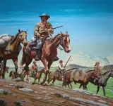Edward Vebell, Santa Fe Trail
