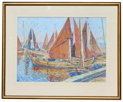 Georg Burmester, Untitled, Watercolor