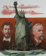 Shannon Stirnweis, Statue of Liberty