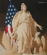 Tom Lydon, Progress of Civilization Statue