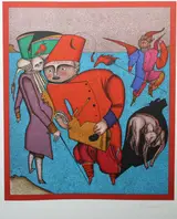 Mihail Chemiakin, Untitled VIII