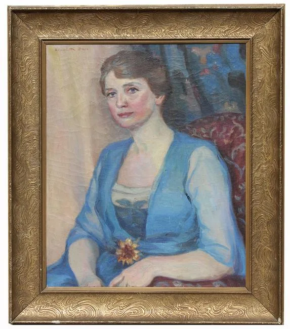 Henrietta Dunn Mears, Untitled, Oil on canvas