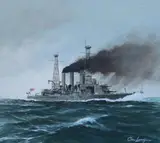 Charles Lundgren, U.S.S. Georgia