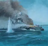 Charles Lundgren, U.S.S. Nevada