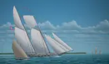 Keith Reynolds, U.S. Naval Schooner Dolphin