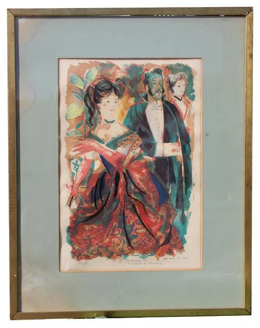 Untitled by Emilio Grau Sala, Lithograph, offered Jul 2020