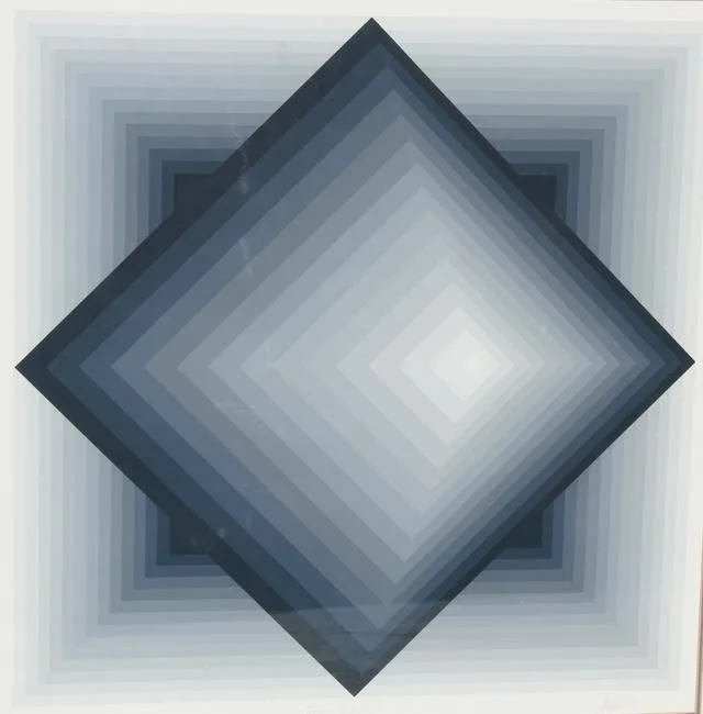Towering Pyramidal by Jurgen Peters, Lithograph, sold Jul 2020