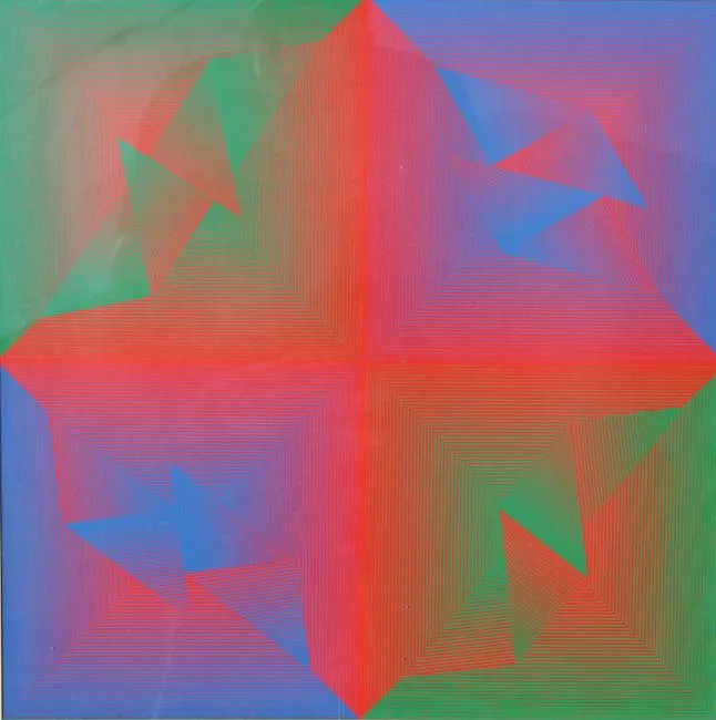 Toshiro Katayama, Untitled, Color Serigraph