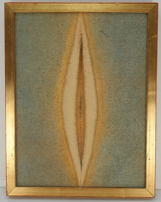 Signe Nelson, Construction for Line in Bondage, Acrylic