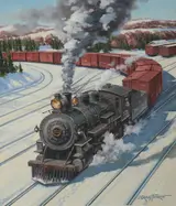 J. Craig Thorpe, Maine Locomotive