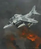 Jack Fellows, AV-8B Harrier II
