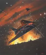 Steve Ferguson, F-117 Nighthawk