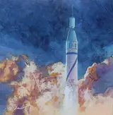 Mark Schuler, First American Satellite 1958