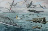 Brian Sanders, Battle of the Bismarck Sea