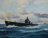 Brian Sanders, USS Tautog