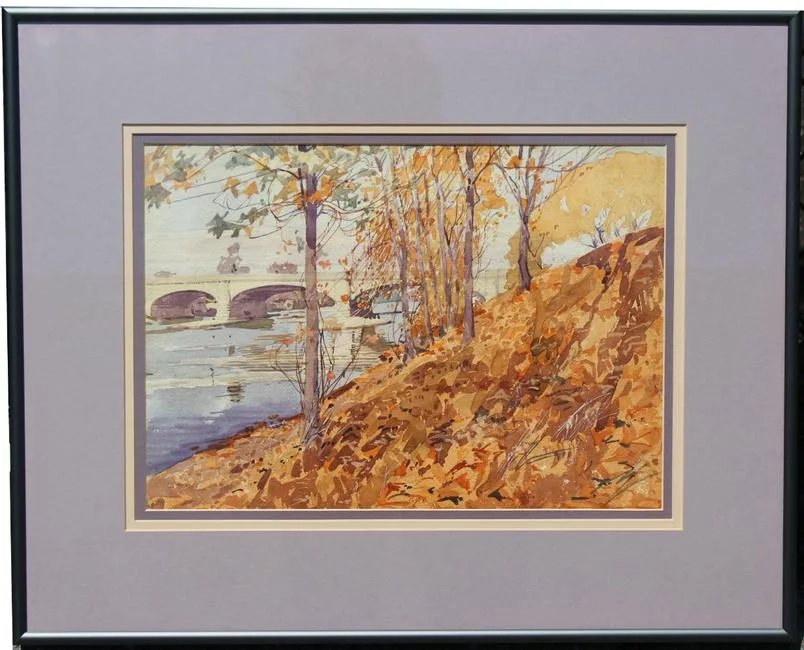 John Zwara, Untitled, Watercolor