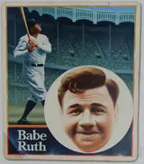 Howard Koslow, Babe Ruth