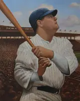 Michael Garland, Babe Ruth