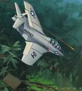 Jack Fellows, F9F Cougar