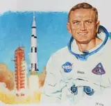 David K. Stone, Colonel Frank Borman, USAF