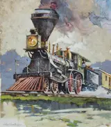 John Swatsley, The Adam Brown Locomotive
