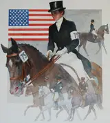 Tom McNeely, Olympics-Equestrian Events