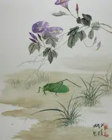 Yan Bingwu, True Katydid