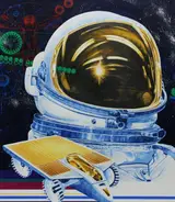 Chris Calle, Futuristic Automobile/Astronaut
