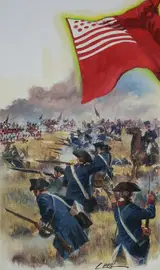 Dennis Lyall, Brandywine Flag