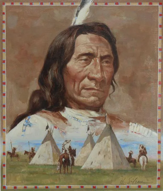 Hodges Soileau, Red Cloud, Oil on Canvas