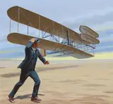 Edward Vebell, Wright Brothers Fly Kitty Hawk