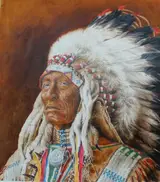 Chris Calle, Legends of the West - Indian Chief