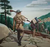 Edward Vebell, Daniel Boone
