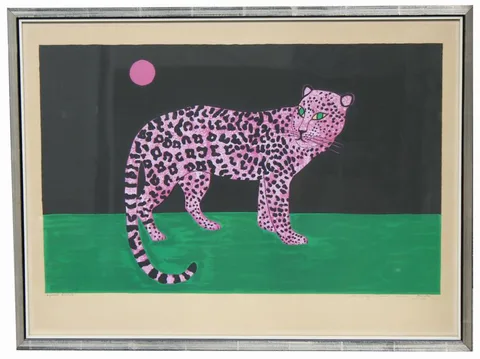 Poucette, Untitled, lithograph