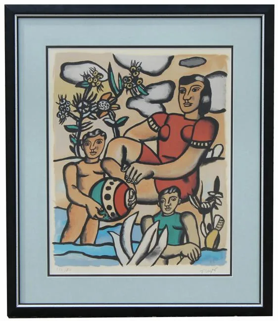 Fernand Léger, Untitled, Lithograph