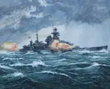 Brian Sanders, German Cruiser - Admiral Hipper