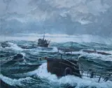 Brian Sanders, Convoy PQ-17 Destroyed - German U-Boat