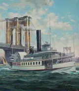 Dennis Lyall, Sylvan Dell Riverboat