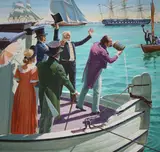 Edward Vebell, Opening of Erie Canal