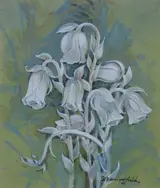 Gordon Beningfield, Indian Pipe - Wildflower