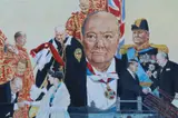 Brian Sanders, Winston Churchill, Knight and Nobel Prize Winner