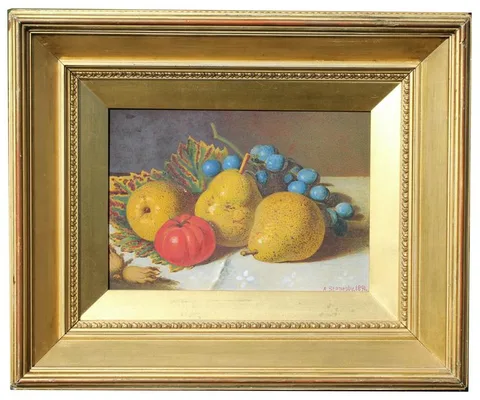 Alexander Stanesby, Untitled, 1891, Oil on Panel