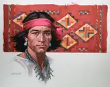 Tom McNeely, Young Navajo Man