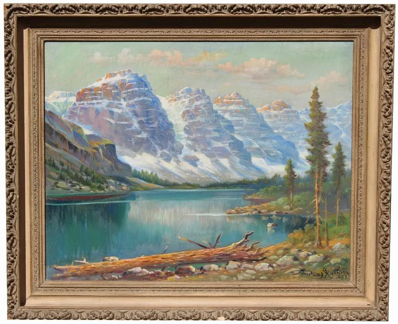 Seven Sisters by Andreas Roth, Oil on canvas, offered Aug 2020