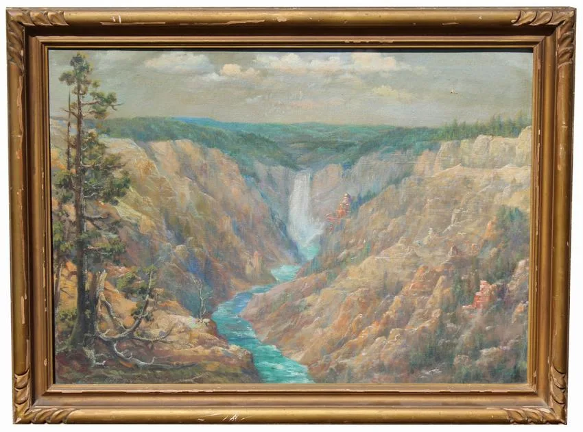 Untitled by Andreas Roth, Oil on canvas, sold Aug 2020